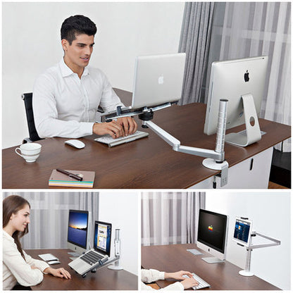 Dual Arm Laptop Stand – Flexible Halterung für dein modernes Arbeits-Setup