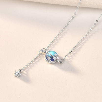 Silber, Armband, Planet