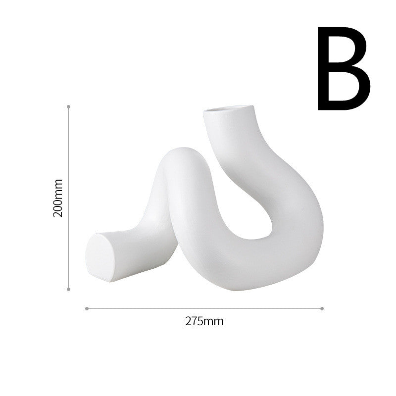 Abstrakte Resin-Vasen – Moderne Designvasen für stilvolle Räume