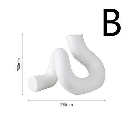 Abstrakte Resin-Vasen – Moderne Designvasen für stilvolle Räume