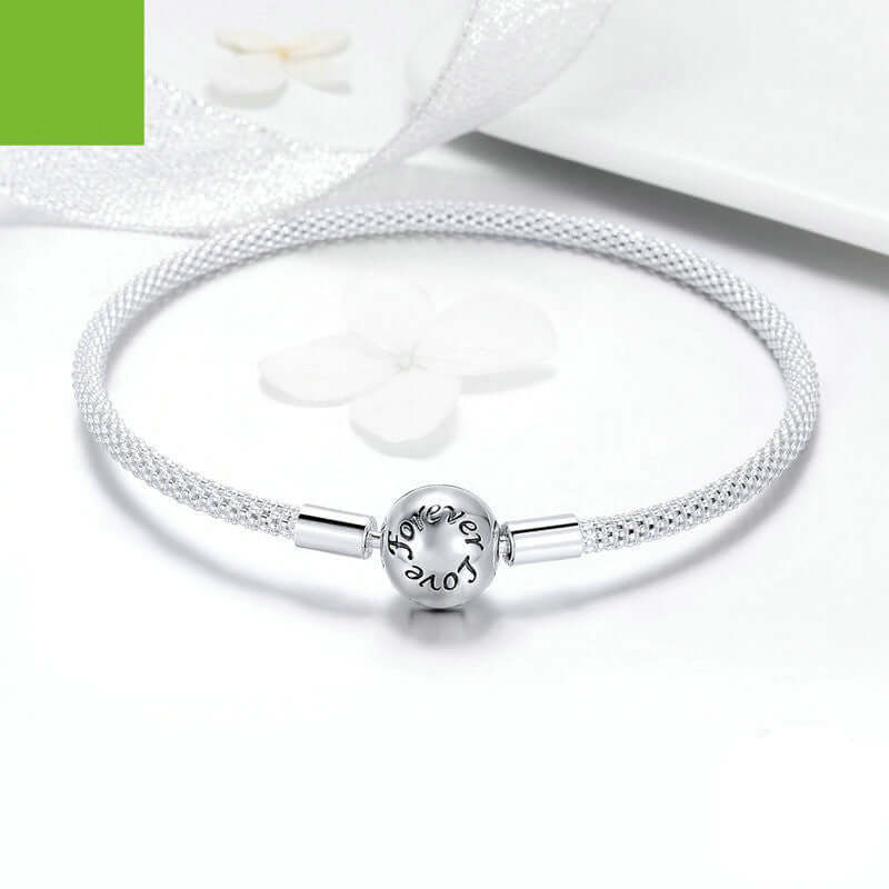 Silber, Armband
