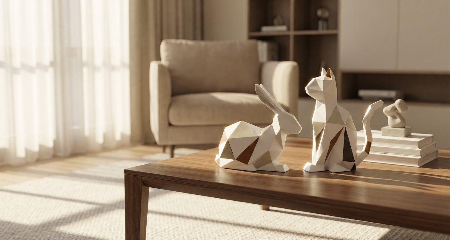 Minimalistisches Design für mehr Fokus im Alltag