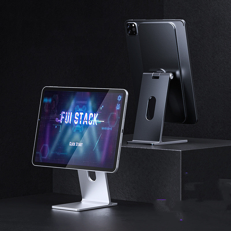 Verstellbarer Tablet-Ständer – Faltbarer iPad Halter für Schreibtisch, Home Office & modernes Arbeiten