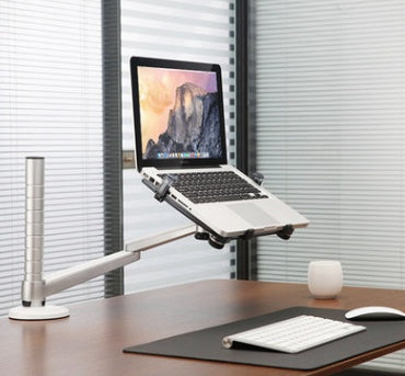 Dual Arm Laptop Stand – Flexible Halterung für dein modernes Arbeits-Setup