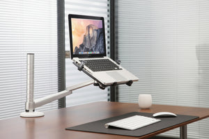 Dual Arm Laptop Stand – Flexible Halterung für dein modernes Arbeits-Setup
