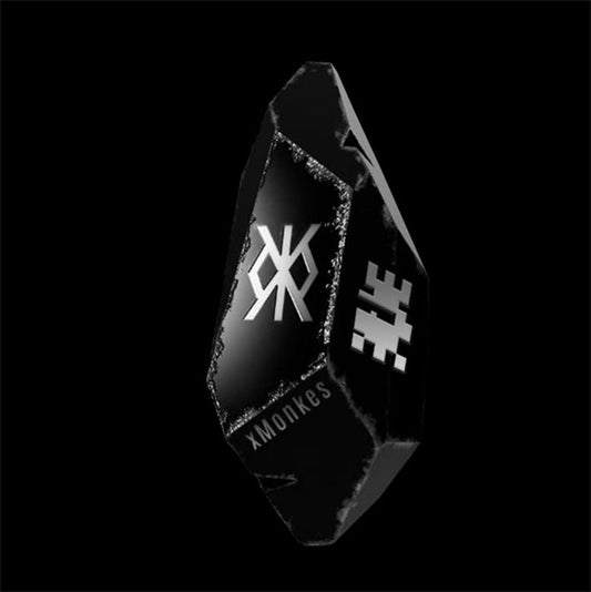 Obsidian Rune Stone – Mystisches Sammlerstück
