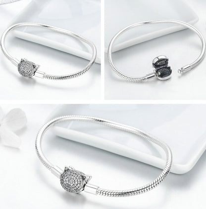 Bracelet aus S925 Sterlingsilber für Charms