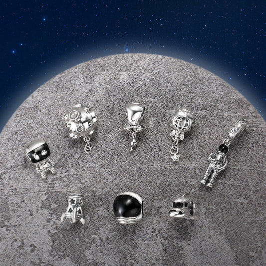Charm Schmuckanhänger mit verschiedenen Motiven aus S925 Sterling Silber