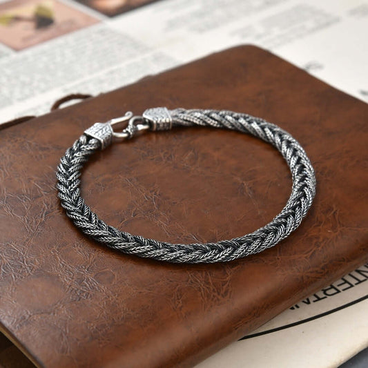 Silberarmband aus S925 Sterlingsilber