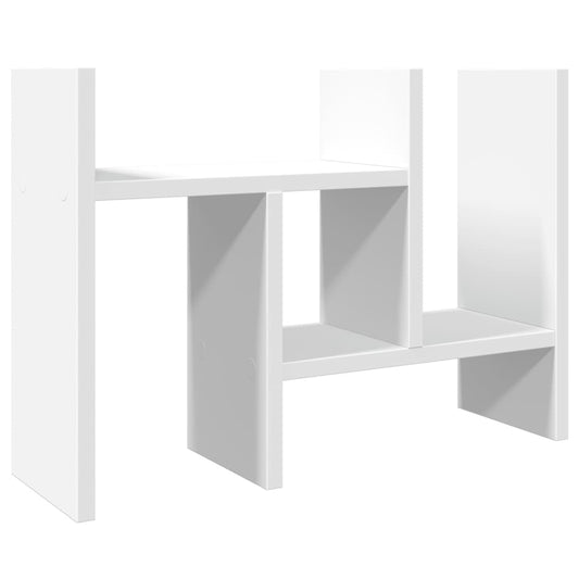 Holz Schreibtisch-Organizer mit Fächern (34,5 × 15,5 × 35,5 cm)