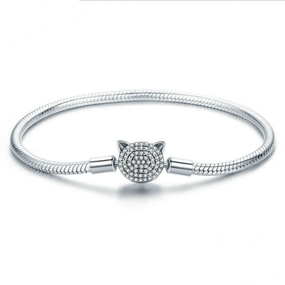 Bracelet aus S925 Sterlingsilber für Charms