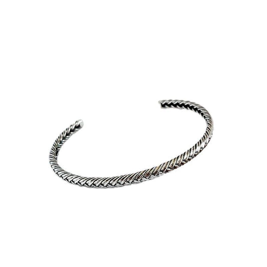 Woven Sterling Adjustable – Gewebte Stil-Eleganz