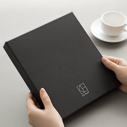 Premium Schreibtisch-Papeterie Set inkl. Notizbuch & Stift – Büro Zubehör Set für Home Office, Schule & Alltag – Geschenkset