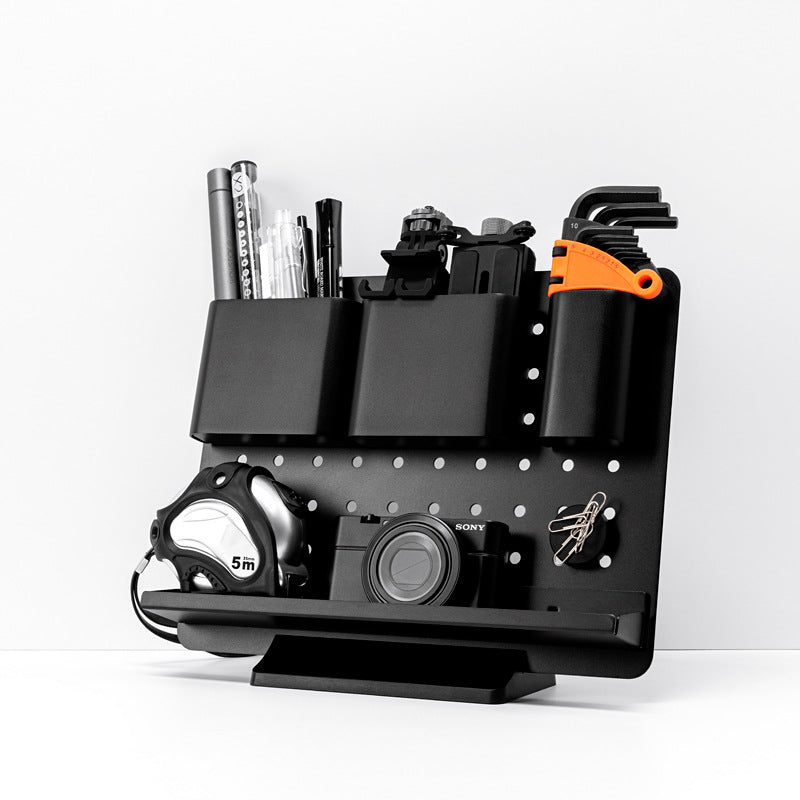 Schreibtisch Organizer – Desktop Space Storage Rack für Büro & Home-Office