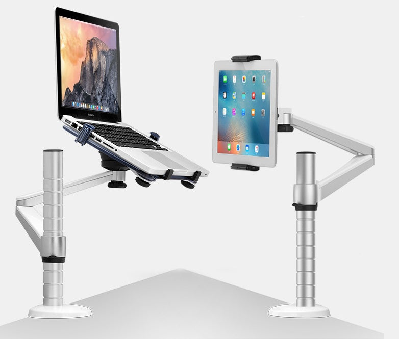 Dual Arm Laptop Stand – Flexible Halterung für dein modernes Arbeits-Setup