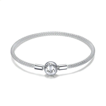Silber, Armband