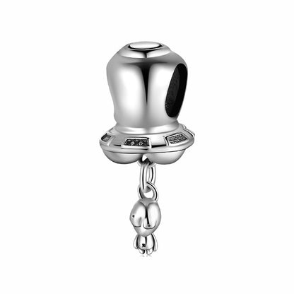 Charm Schmuckanhänger mit verschiedenen Motiven aus S925 Sterling Silber