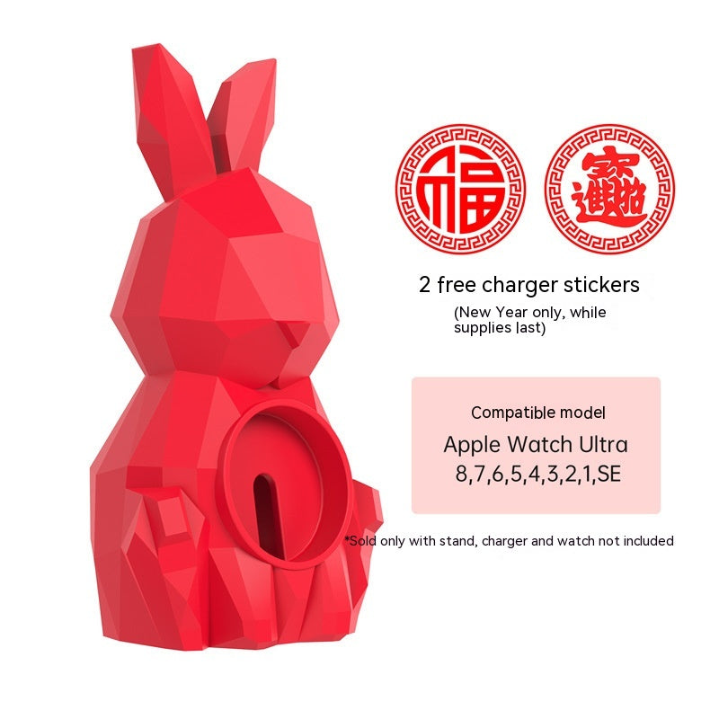 Rabbit Shape Desk Charger Bracket