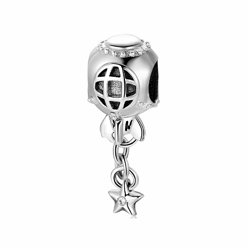 Charm Schmuckanhänger mit verschiedenen Motiven aus S925 Sterling Silber