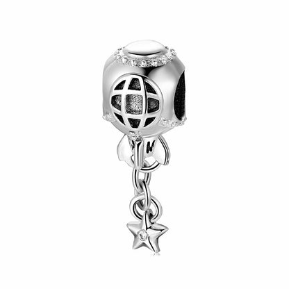 Charm Schmuckanhänger mit verschiedenen Motiven aus S925 Sterling Silber