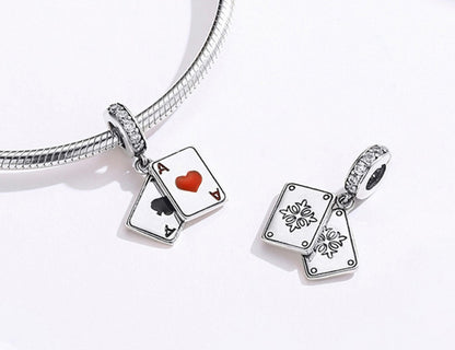 ASS Charm aus S925 Sterlingsilber
