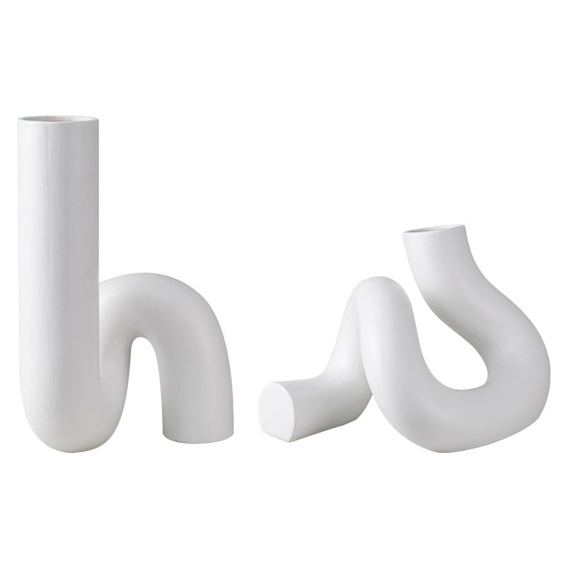 Abstrakte Resin-Vasen – Moderne Designvasen für stilvolle Räume