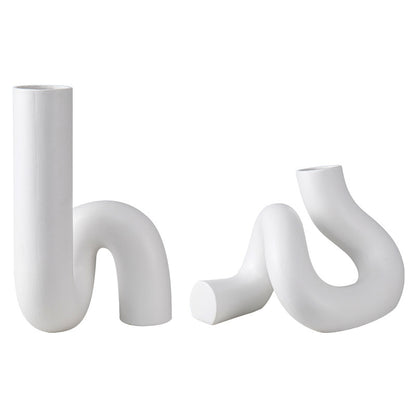 Abstrakte Resin-Vasen – Moderne Designvasen für stilvolle Räume