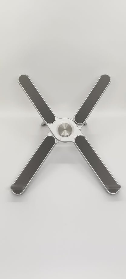 Laptop Bracket Foldable And Portable Bracket Aluminum Alloy Base Plate