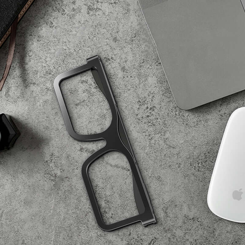 Ergonomischer Laptop-Ständer aus Aluminium – Höhenverstellbar & Faltbar