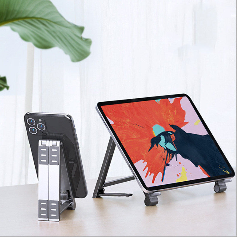Kompakter Laptop-Ständer aus Aluminium