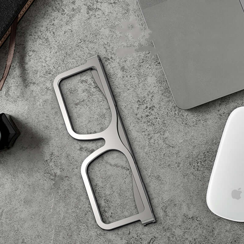 Ergonomischer Laptop-Ständer aus Aluminium – Höhenverstellbar & Faltbar