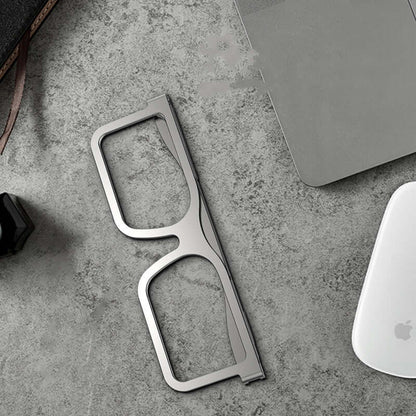 Ergonomischer Laptop-Ständer aus Aluminium – Höhenverstellbar & Faltbar