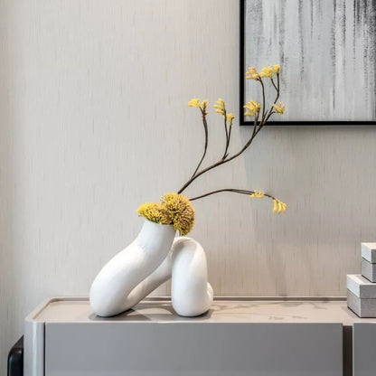 Abstrakte Resin-Vasen – Moderne Designvasen für stilvolle Räume