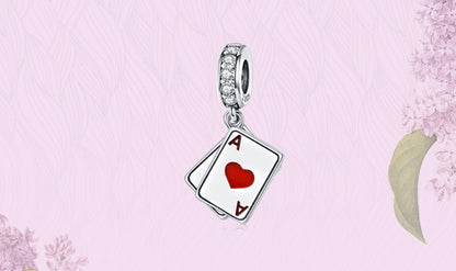 ASS Charm aus S925 Sterlingsilber