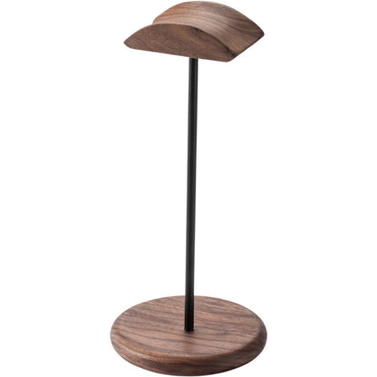 Kopfhörerständer aus Walnussholz – Minimalistischer All-in-One Headphone Stand