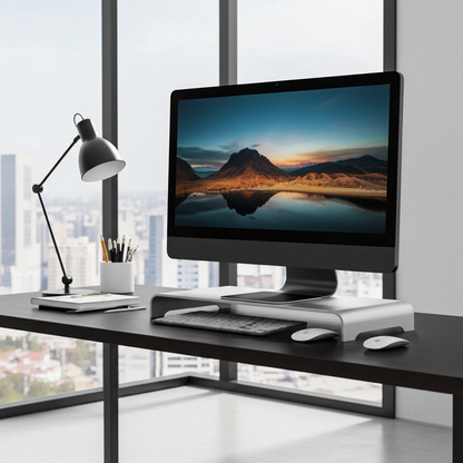 Aluminium Monitorständer