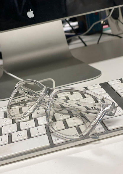 Photochromatische Blaulichtfilter-Brille – 3-in-1 Schutz für Arbeit, Gaming & Alltag