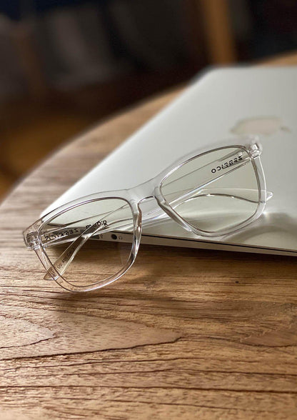 Photochromatische Blaulichtfilter-Brille – 3-in-1 Schutz für Arbeit, Gaming & Alltag