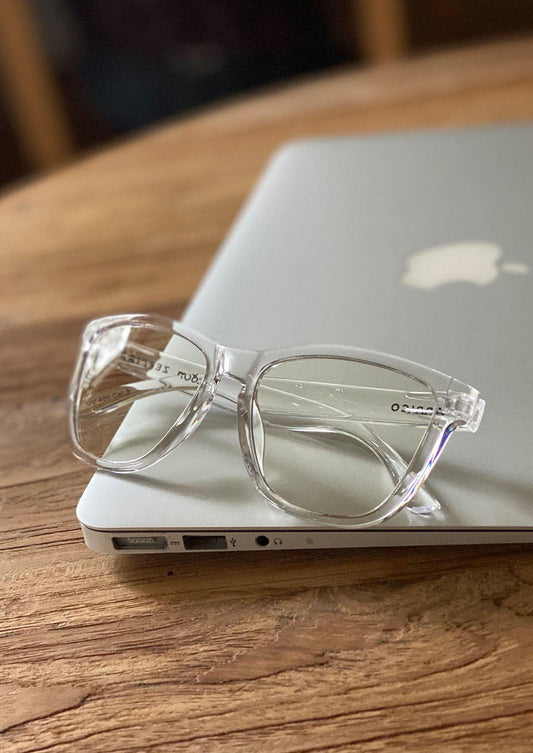 Photochromatische Blaulichtfilter-Brille – 3-in-1 Schutz für Arbeit, Gaming & Alltag