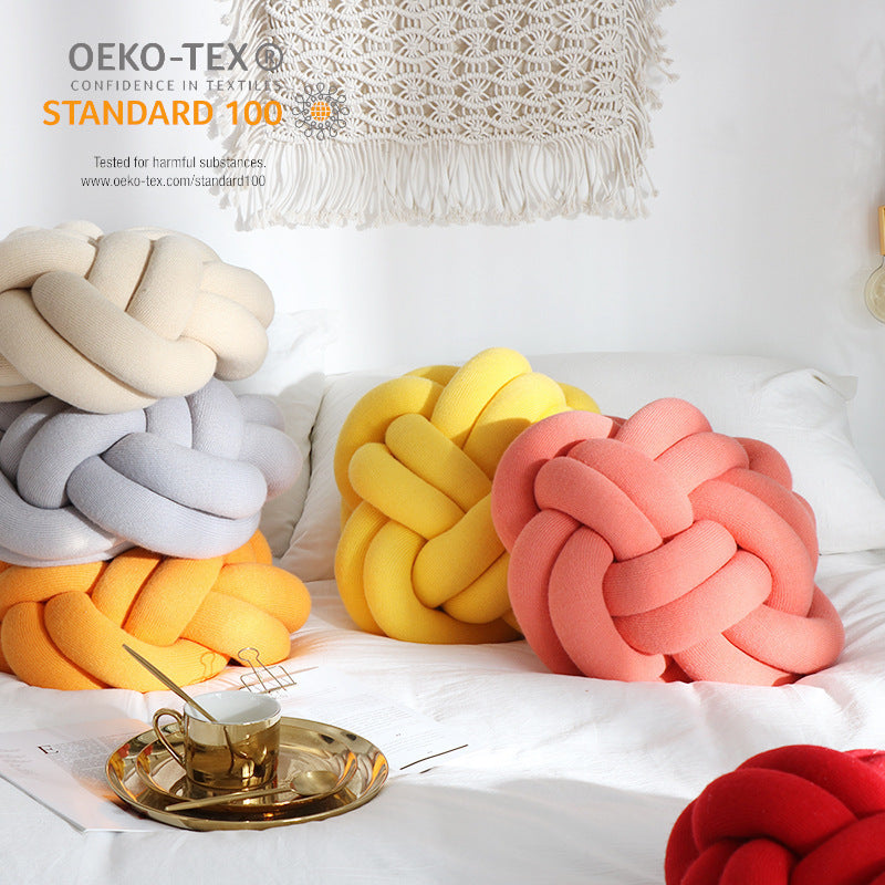 Dekokissen 39×30×16 cm – Modernes Kuschelkissen aus Polyester & Acrylfaser, gefüllt mit PP-Baumwolle – Weiches Zierkissen in Trendfarben für Sofa, Bett & Wohnzimmer