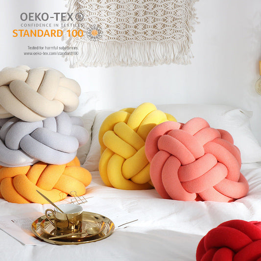 Dekokissen 39×30×16 cm – Modernes Kuschelkissen aus Polyester & Acrylfaser, gefüllt mit PP-Baumwolle – Weiches Zierkissen in Trendfarben für Sofa, Bett & Wohnzimmer