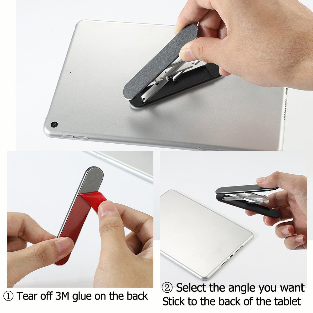 Kompakter Tablet-Ständer aus Aluminium