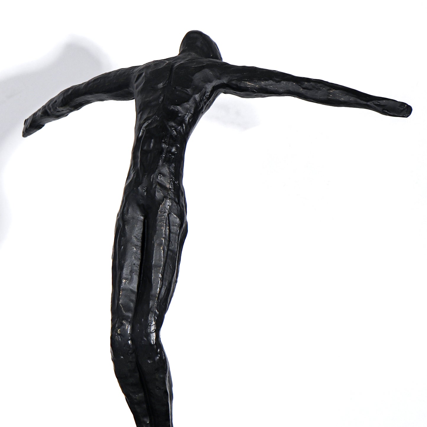 Minimalistisch-Abstrakte Metall-Skulptur