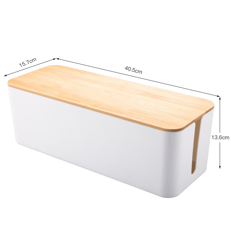 USB-Hub mit Kabelmanagement und stilvollem Design für Schreibtisch und Arbeitsplatz
