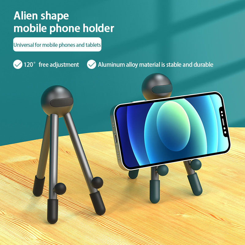 Universal & Verstellbarer Tisch-Smartphone- & Tablet-Halter