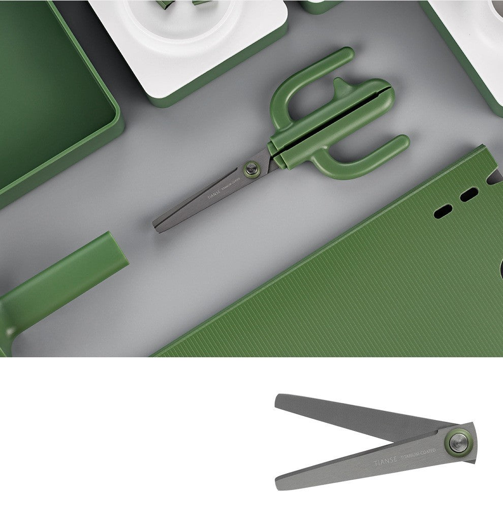 Schreibtisch Schere – "Desert Bloom"