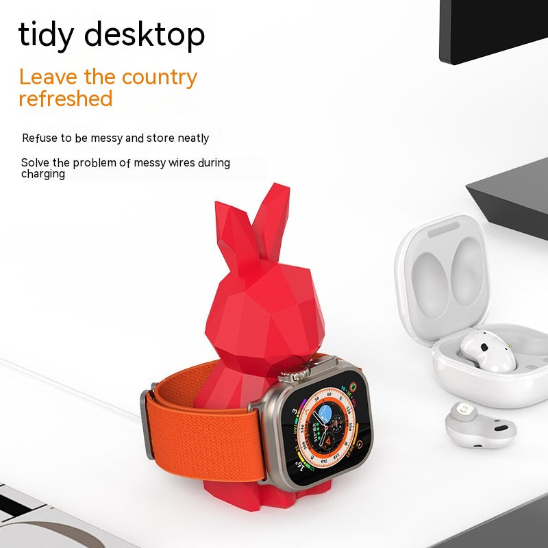 Rabbit Shape Desk Charger Bracket