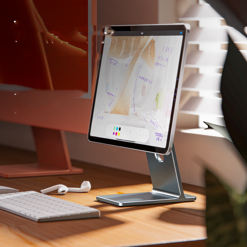 Verstellbarer Tablet-Ständer – Faltbarer iPad Halter für Schreibtisch, Home Office & modernes Arbeiten
