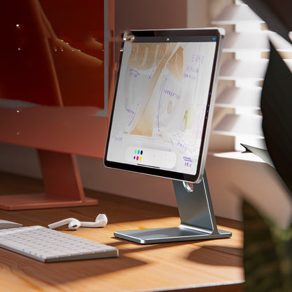 Verstellbarer Tablet-Ständer – Faltbarer iPad Halter für Schreibtisch, Home Office & modernes Arbeiten
