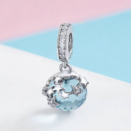 Mond, Silber, Anhänger aus 925er Sterling Silber